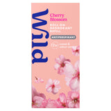 Wild antiperspirant deodorant roll-on Cherry Blossom 50ml - British product