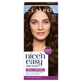 Clairol Nice'N Easy Medium Brown semi-permanent hair dye, imported from the UK