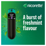 Nicorette mouthspray Freshmint 2 units, imported from the UK