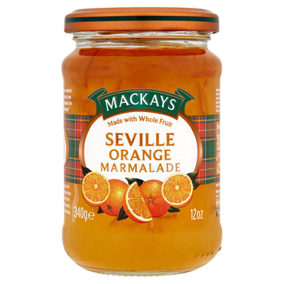 Sainsburys Mackays Seville Orange Marmalade 340g- Buy online at McGrocer