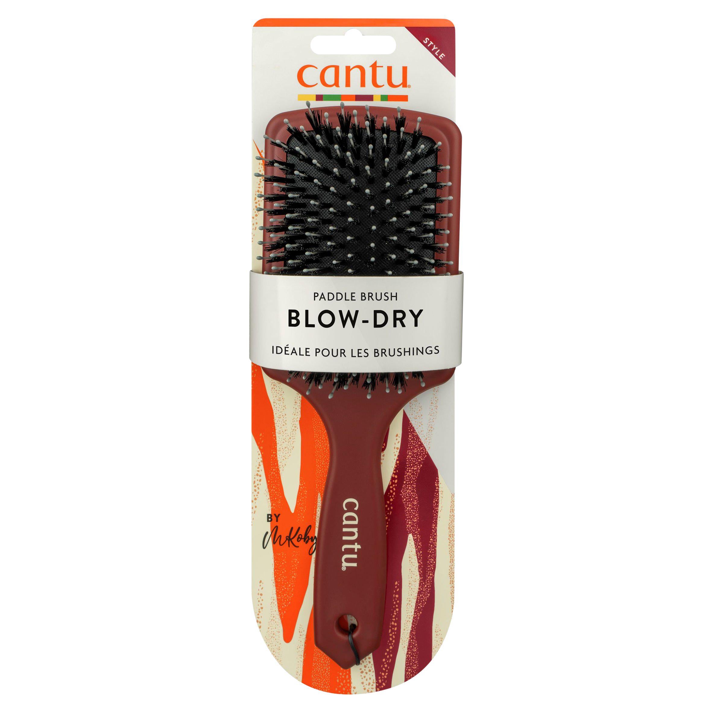 Cantu paddle brush for thick curly hair - British product
