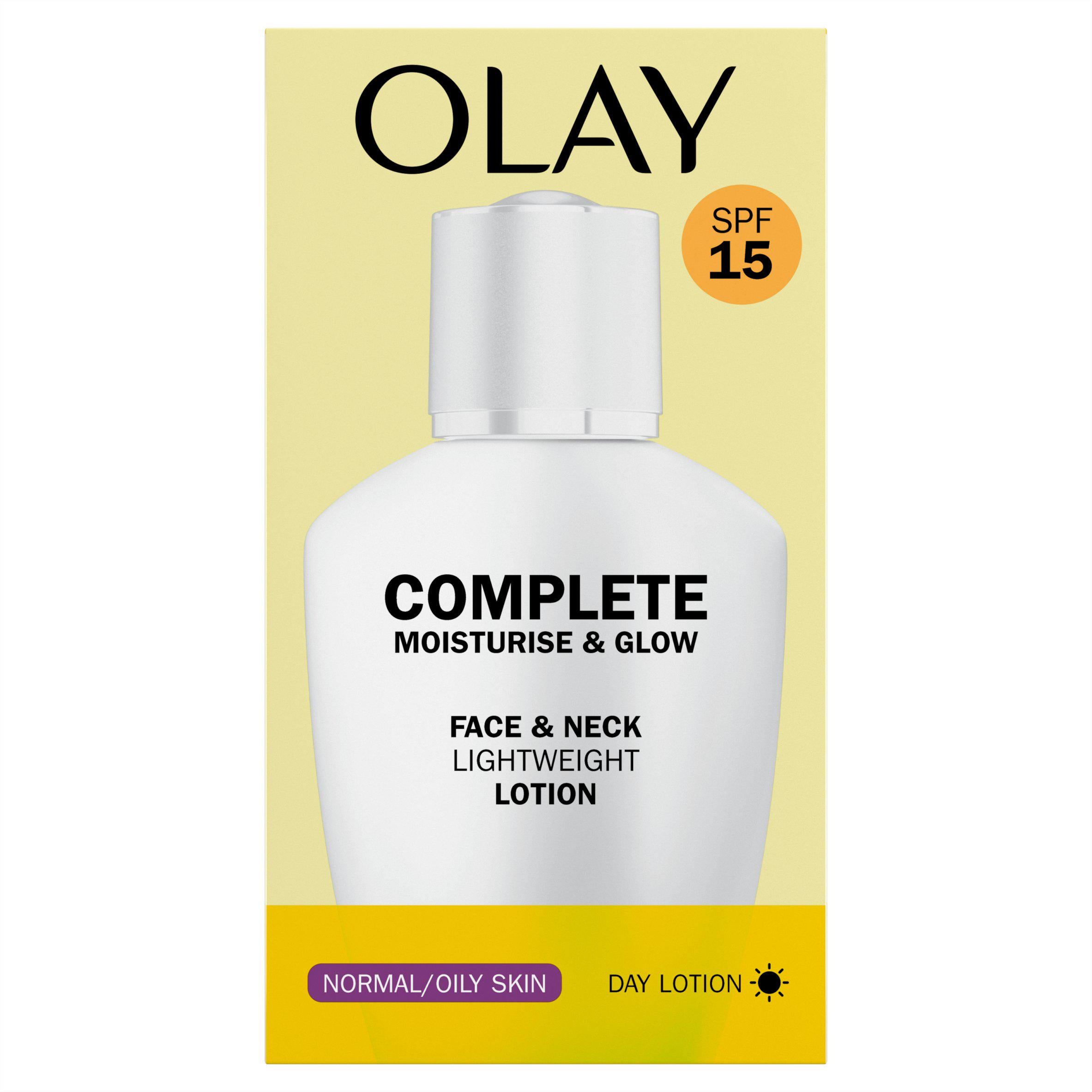 Olay Complete 3in1 SPF15 moisturiser fluid 200ml - British product