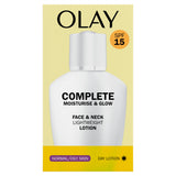 Olay Complete 3in1 SPF15 moisturiser fluid 200ml - British product