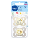 MAM Original Night soother 0-6 months - British product