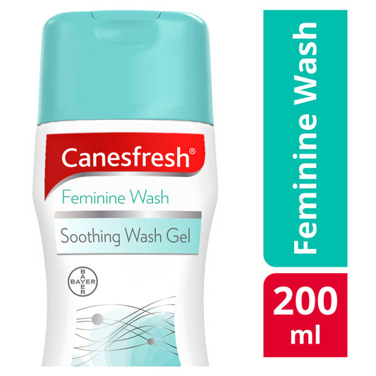 Canesfresh Intimate Care Soothing Gel Wash 200ml GOODS Sainsburys   