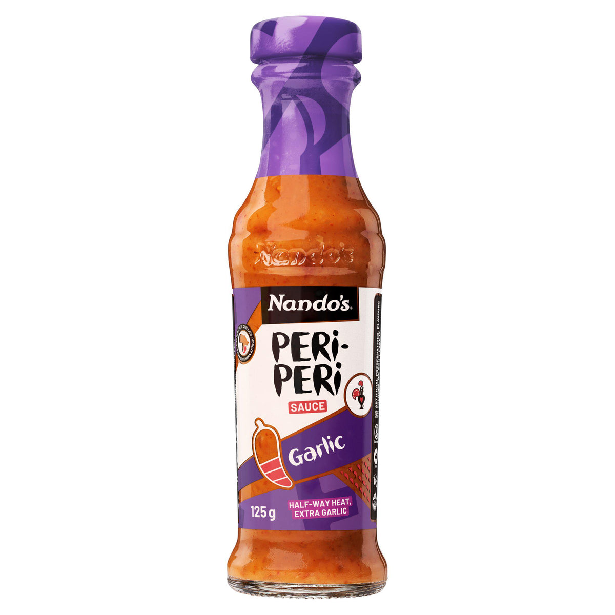 Nando's Peri Peri Sauce Garlic 125g - British product