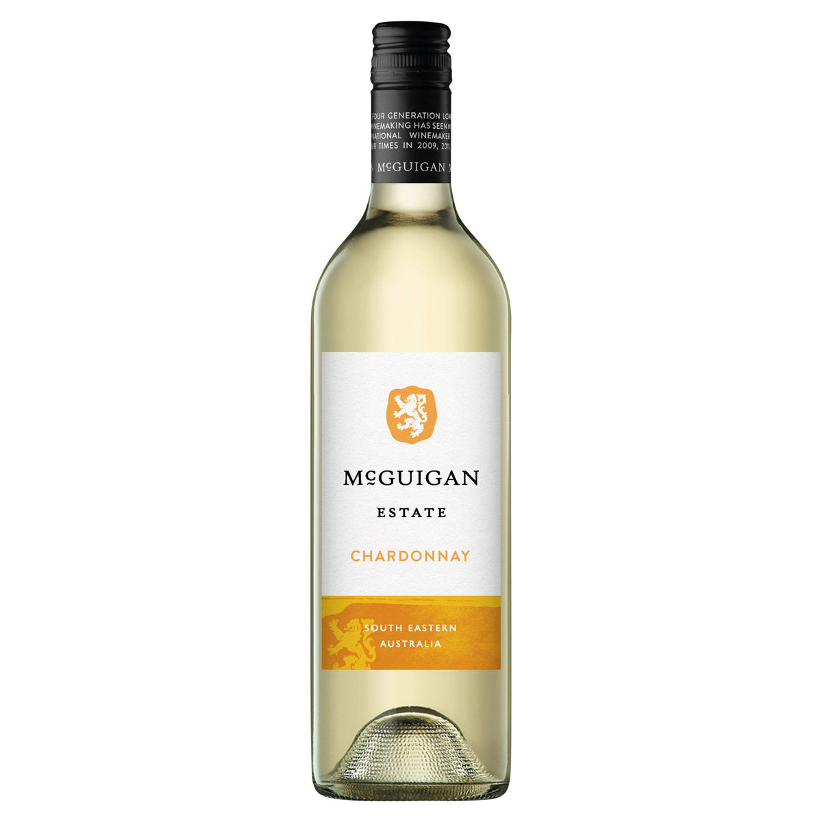 McGuigan Estate Chardonnay White Wine bottle 75cl imported from the UK