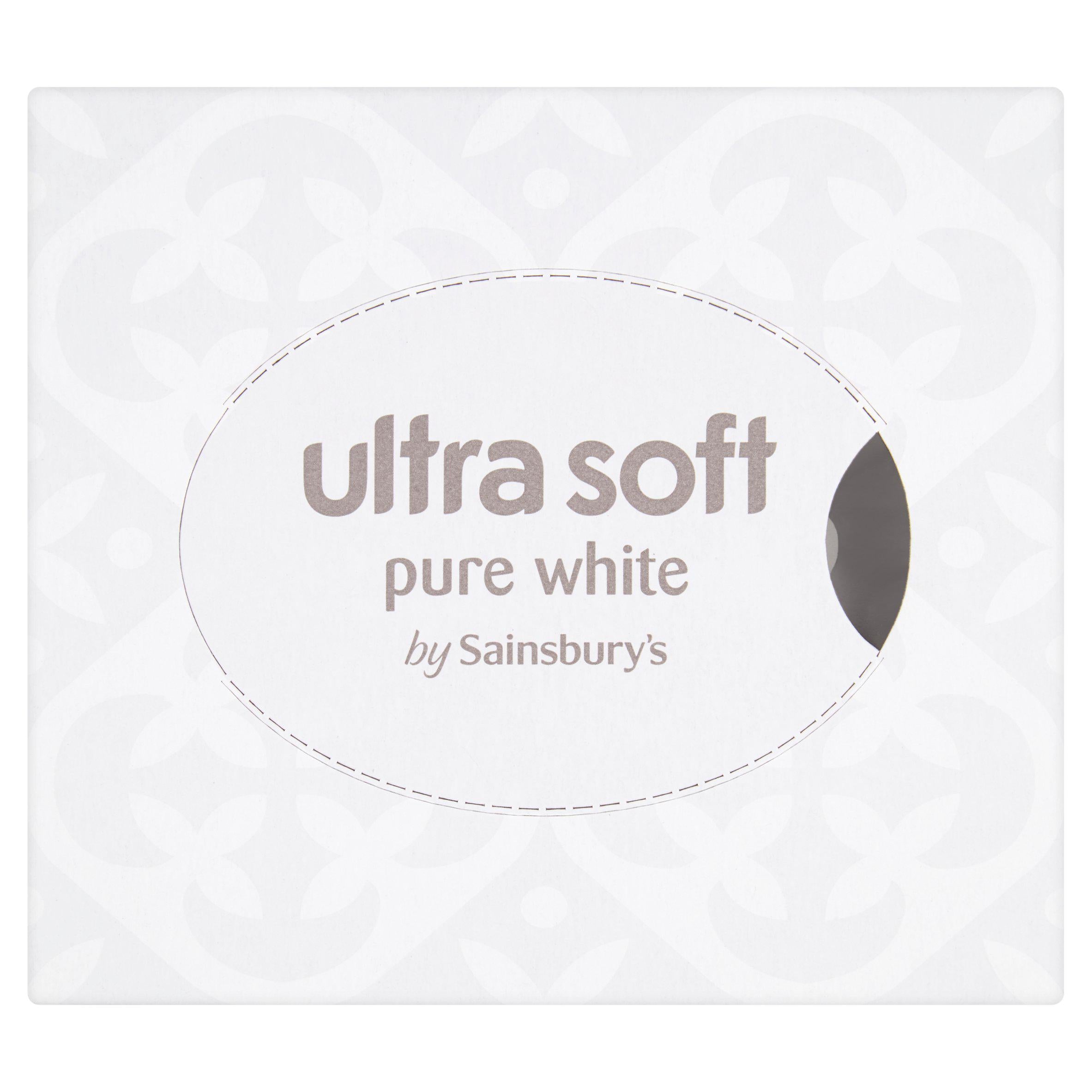 Sainsbury's Ultra Soft tissues 56 Sheets (British brand)