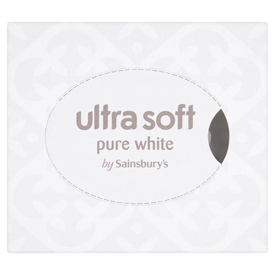 Sainsburys Sainsbury's Ultra Soft Tissues Cube 56 Sheets- Buy online at McGrocer