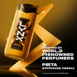 Lynx Black Vanilla shower gel body wash 400ml, UK version