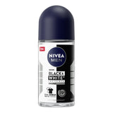 Nivea Men Black & White Original roll-on 50ml, imported from the UK