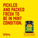 Colman's mint sauce 165g jar, UK version