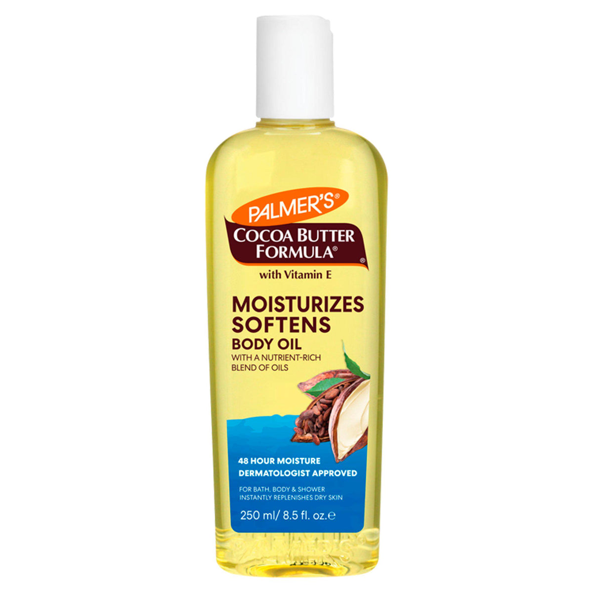 Palmer's cocoa butter formula body oil 250ml (British brand)