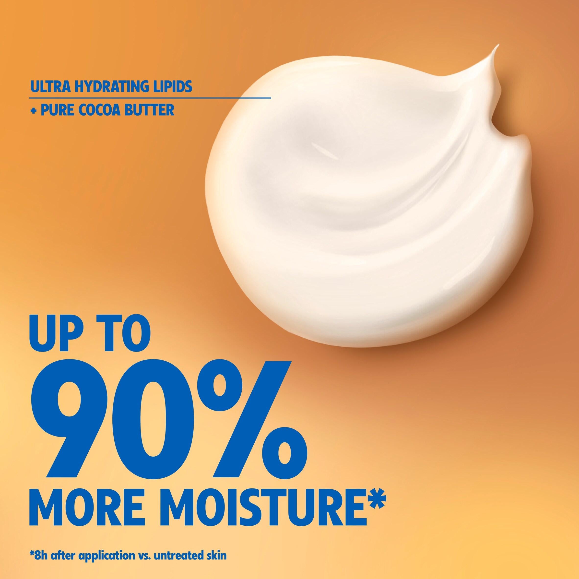 Vaseline Cocoa Radiant body lotion 400ml, UK version