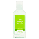 Sainsbury's aloe vera hand gel 50ml, imported from the UK
