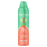 Mitchum women floral citrus antiperspirant 250ml, imported from the UK