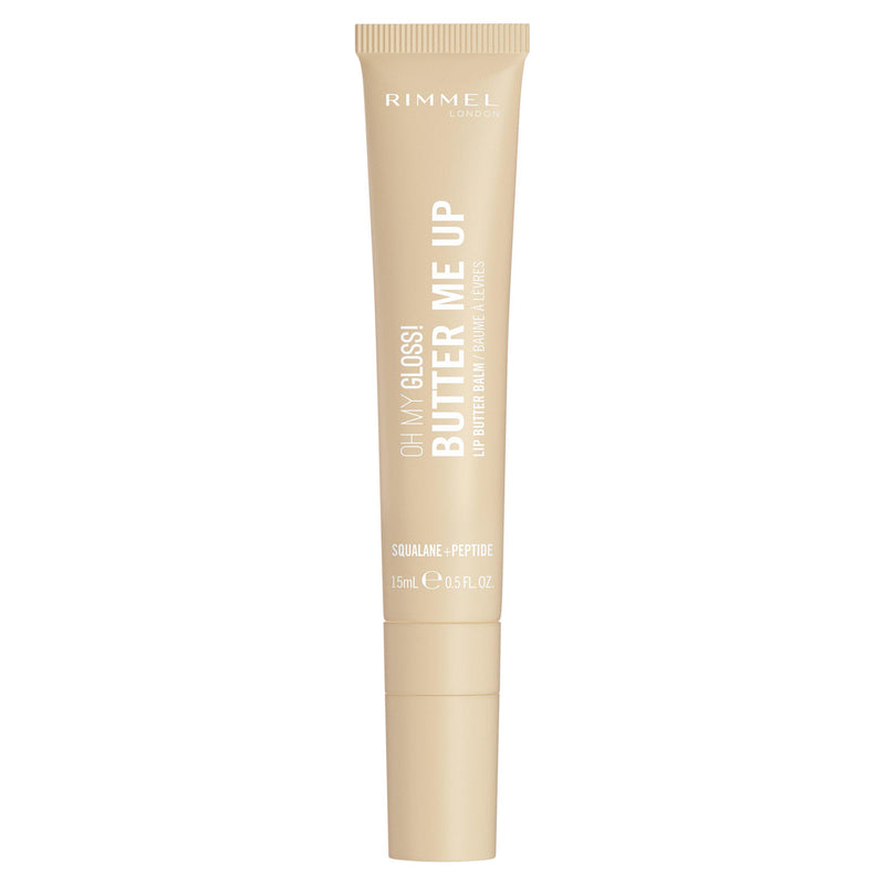 Rimmel London Oh My Gloss lip balm Vanilla Frost 15ml, imported from the UK