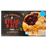 Sainsbury's Pub Specials steak and ale pies 400g - British product