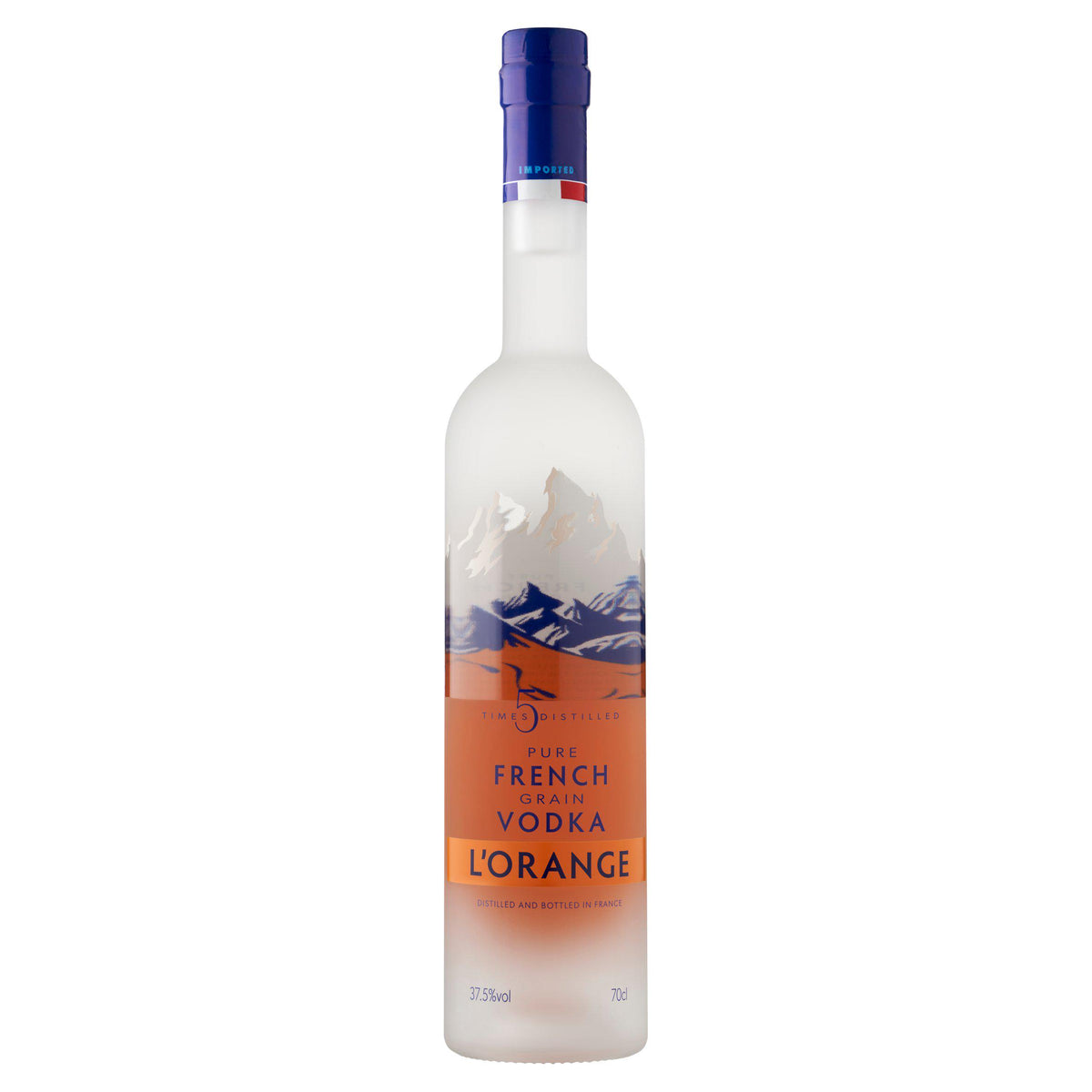 L'Orange pure French grain vodka 70cl (British brand)