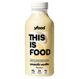 yfood meal replacement drink vanilla 500ml (British brand)