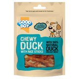 Good Boy chew duck rice sticks dog treats 70g, UK version