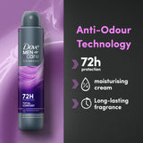 Dove Men+Care Advanced Total Comfort antiperspirant deodorant spray 200ml (British brand)
