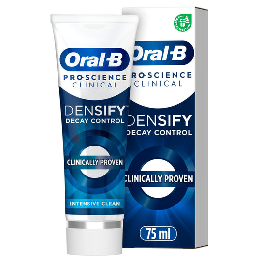 Oral-B Pro Science Clinical Intensive Clean Toothpaste 75ml GOODS Sainsburys   