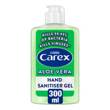 Carex aloe vera hand sanitiser 300ml, imported from the UK