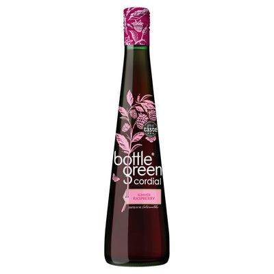 Sainsburys Bottlegreen Summer Raspberry Cordial 500ml- Buy online at McGrocer