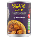 Sainsbury's chip shop curry sauce 392g - British product