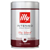 Illy espresso dark roast ground coffee 250g - British product