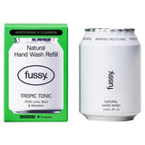 Fussy natural hand wash refill Tropic Tonic 240ml (British brand)