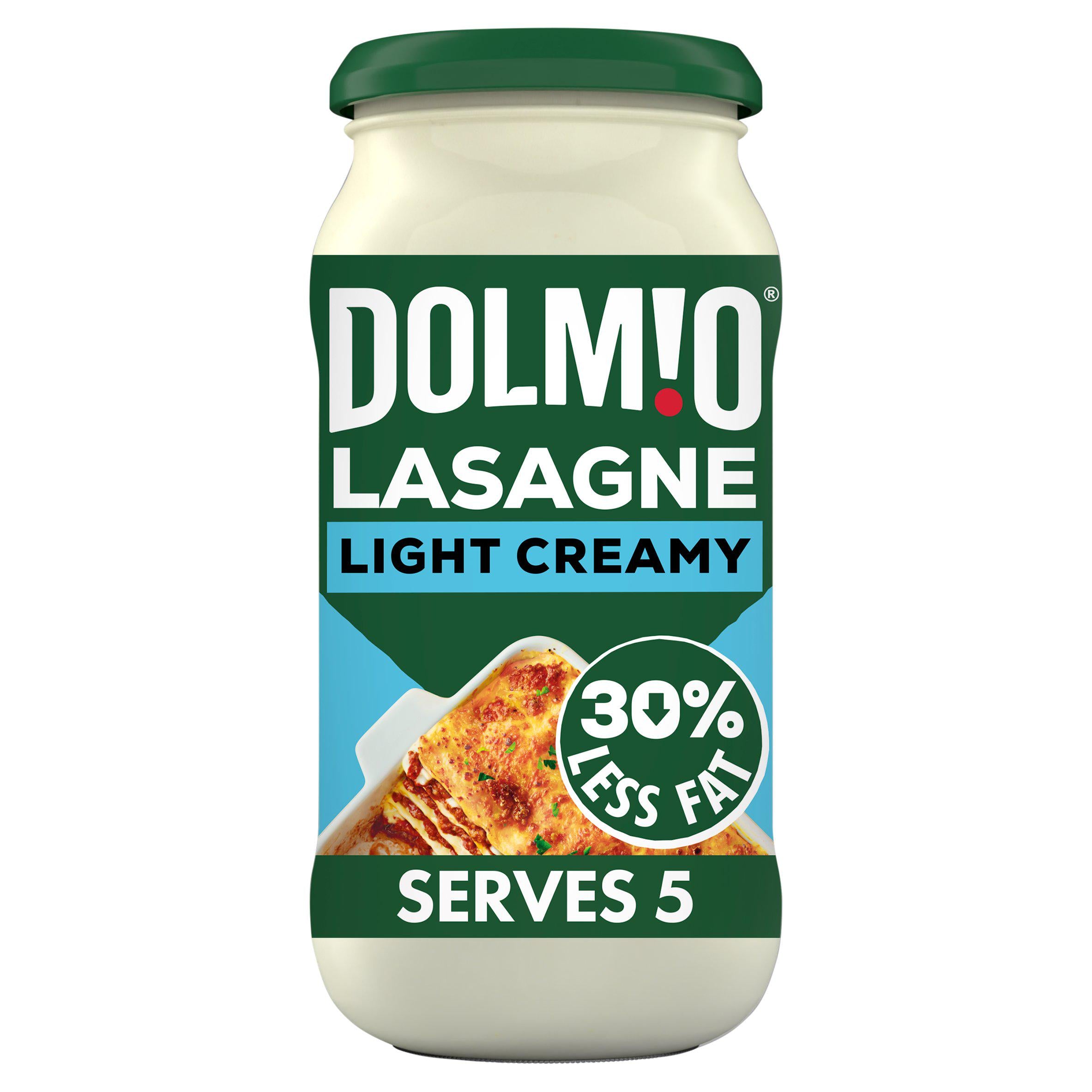 Dolmio Light Creamy white lasagne sauce 440g, UK version
