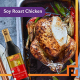 Lee Kum Kee premium light soy sauce 500ml, UK version