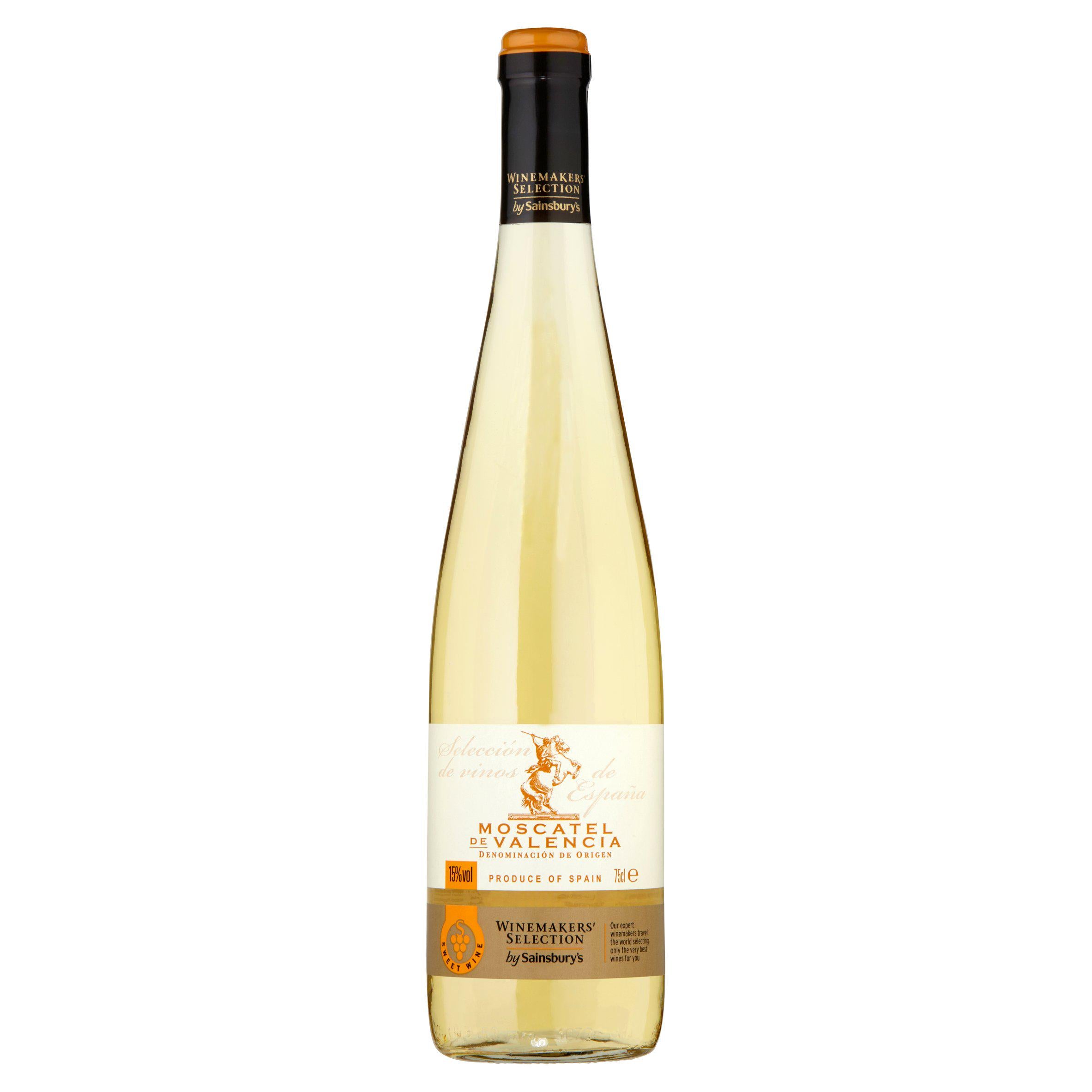 Vina Araya Moscatel de Valencia sweet white wine 75cl, imported from the UK