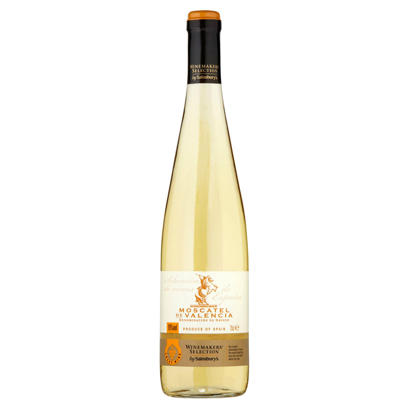 Vina Araya Moscatel de Valencia sweet white wine 75cl, imported from the UK