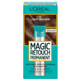 L'Oréal Magic Retouch root concealer Light Brown 6 (British brand)