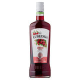 Lubelska Cherry Flavour Liqueur Bottle 50cl, UK version