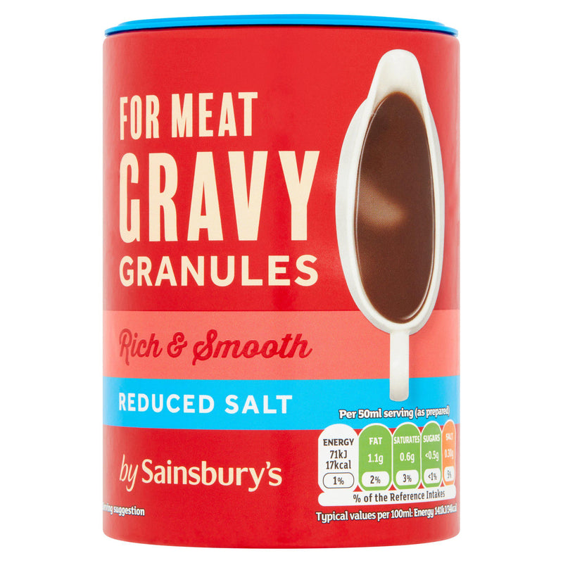 Beef Gravy Granules for Meat, Reduced Salt 170g