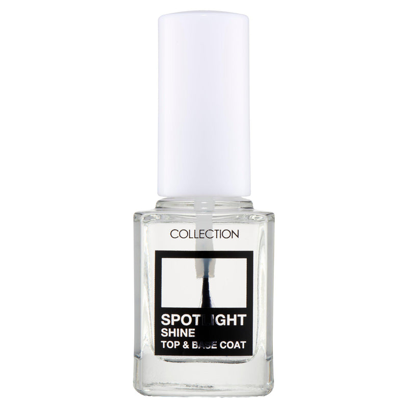 Collection Spotlight Shine nail top and base coat 10.5ml - British product