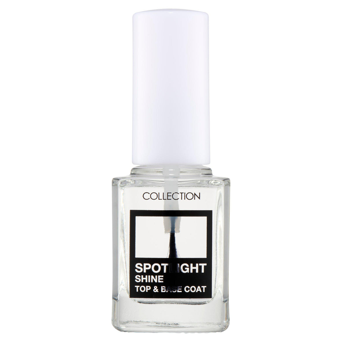 Collection Spotlight Shine nail top and base coat 10.5ml - British product