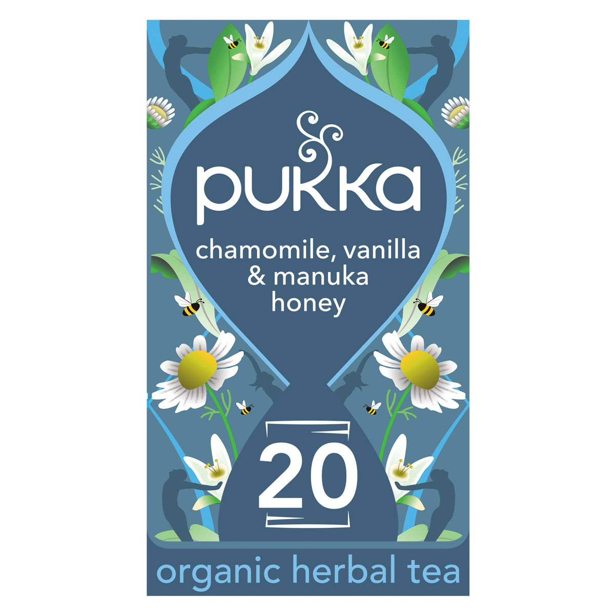 Pukka Chamomile Vanilla & Manuka Honey Tea Bags x20