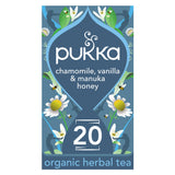 Pukka Chamomile Vanilla & Manuka Honey Tea Bags x20