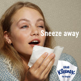 Kleenex Original Tissues Twin Pack 2 x 64 Sheets, UK version