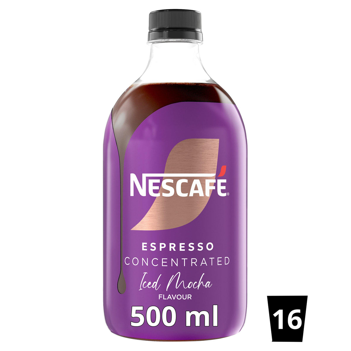 Nescafé iced mocha espresso concentrate 500ml (British brand)