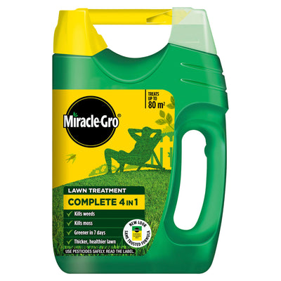 Sainsburys Miracle-Gro Complete 4 in 1 Lawn Care Spreader 80m²- Buy online at McGrocer
