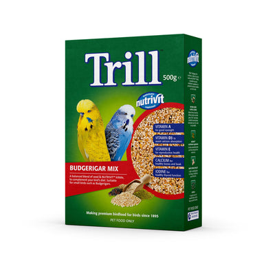 Sainsburys Trill Budgie Food Tub 500g- Buy online at McGrocer