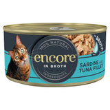 Encore Tuna with Shrimp cat food tin 70g - British product