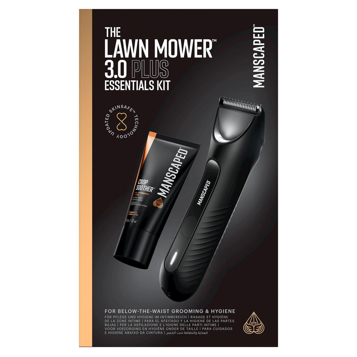 Manscaped Lawn Mower 3.0 Plus Essentials Kit, imported from the UK