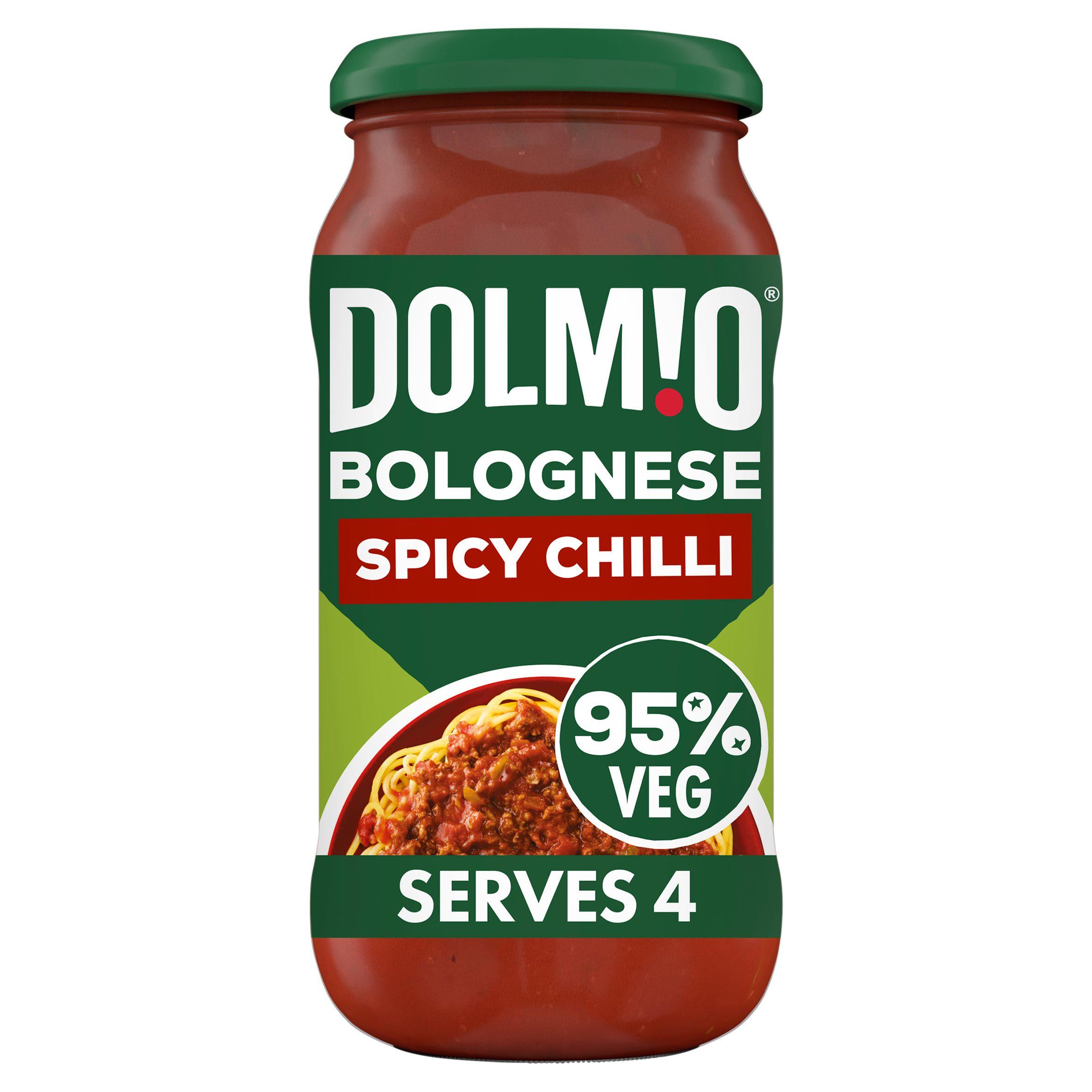 Dolmio pasta sauce spicy chilli 450g (British brand)